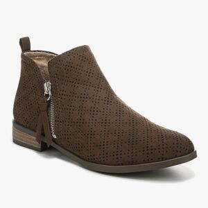 Dr.Scholl's SHOES womens Rate Zip Ankle Boot